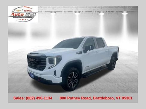 Used 2023 GMC Sierra 1500 AT4 w/ AT4 Premium Package image 1