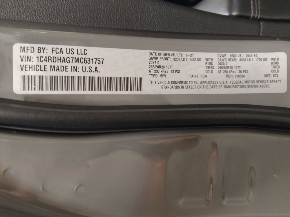Used 2021 Dodge Durango SXT RWD image 33
