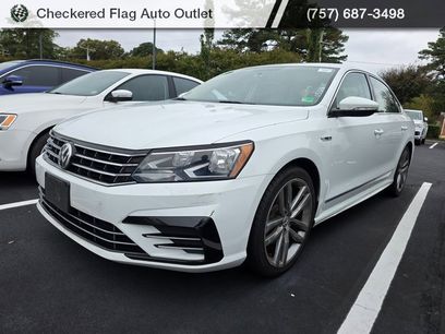 Used 2017 Volkswagen Passat 1.8T R-Line