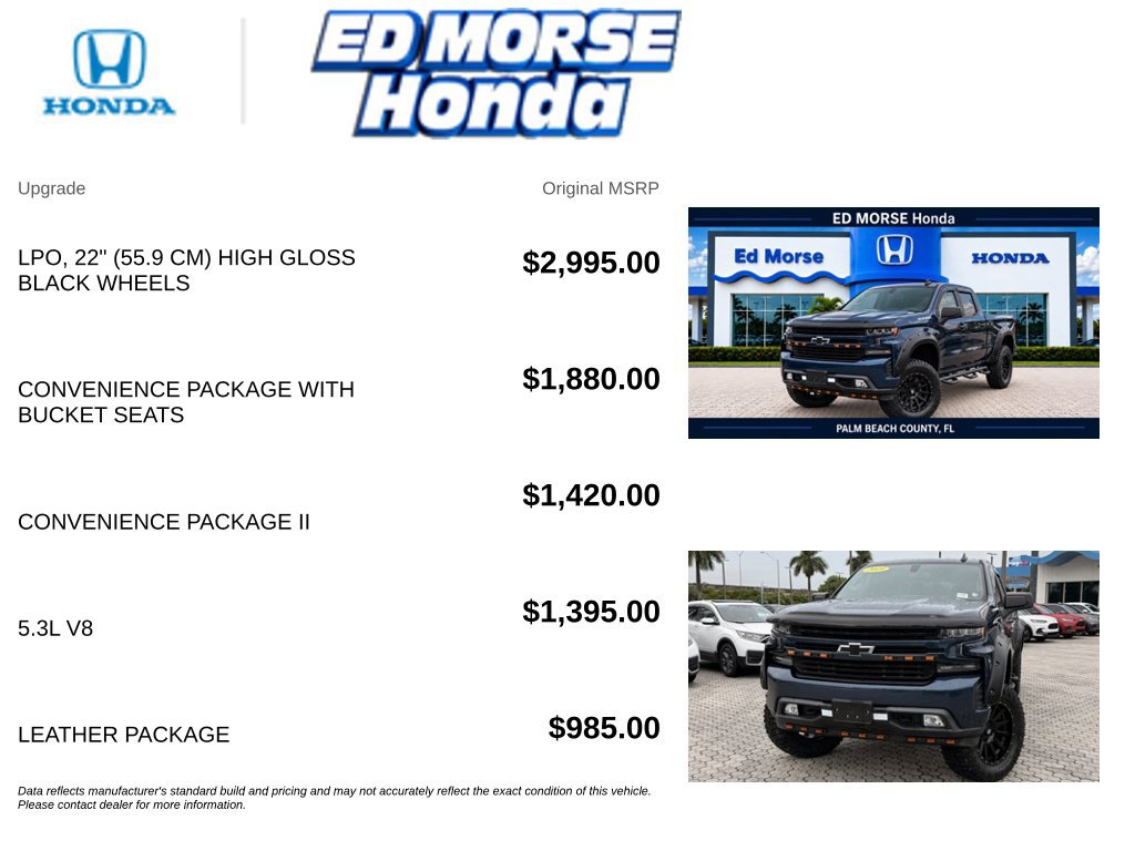 Used 2019 Chevrolet Silverado 1500 RST AWD/4WD image 8