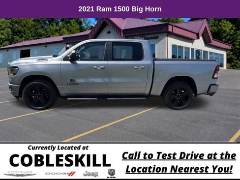 Used 2021 RAM 1500 Big Horn AWD/4WD image 8