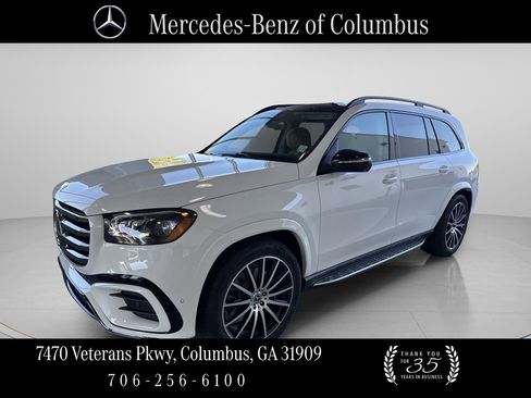 Certified 2026 Mercedes-Benz GLS 450 4MATIC image 1
