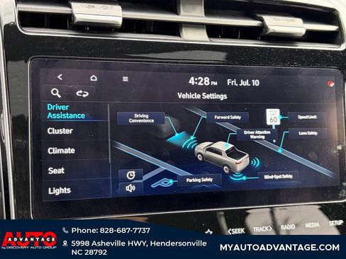 Used 2022 Hyundai Santa Cruz Limited AWD/4WD image 15