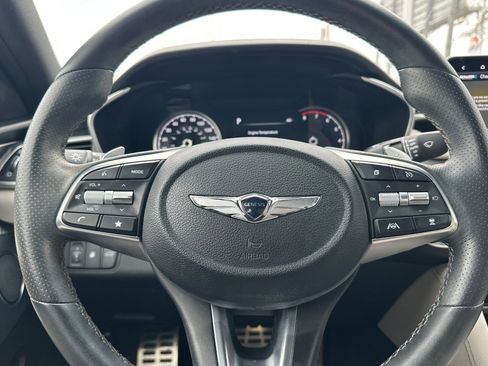 Used 2022 Genesis G70 3.3T w/ Sport Advanced Package image 23