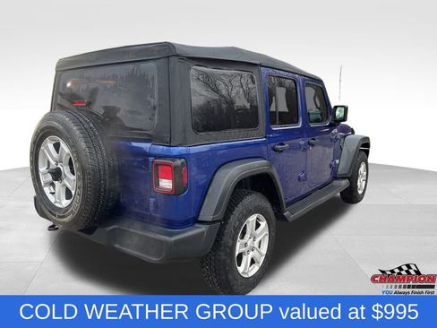 Used 2018 Jeep Wrangler Unlimited Sport S image 6