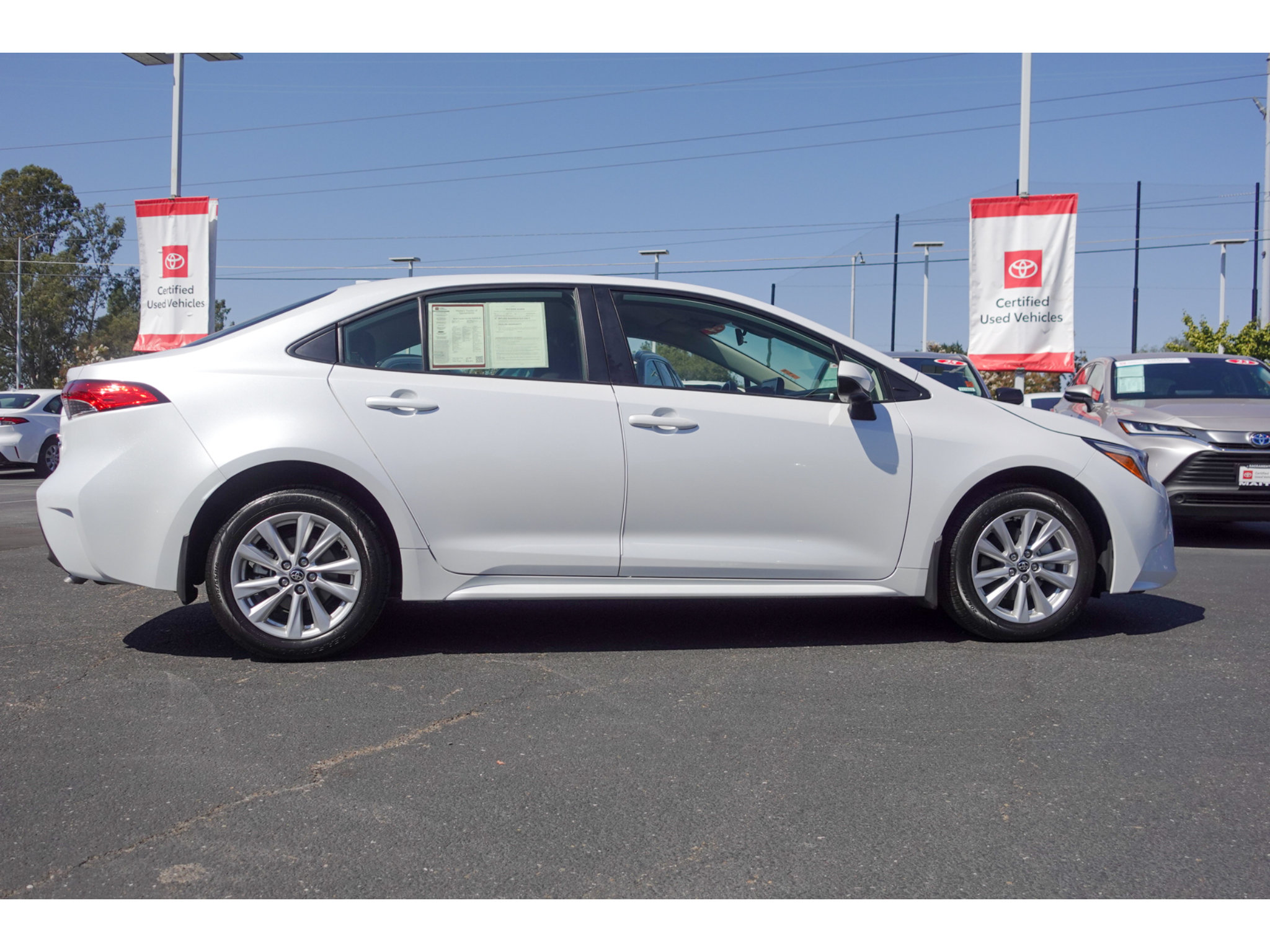 Certified 2024 Toyota Corolla LE w/ LE Convenience Package FWD image 2