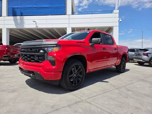 Certified 2026 Chevrolet Silverado 1500 Custom w/ LPO, Dark Essentials Package RWD image 2