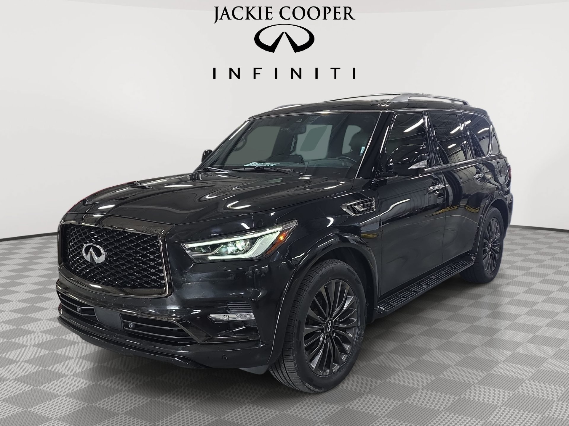 Certified 2024 INFINITI QX80 Sensory AWD/4WD image 1