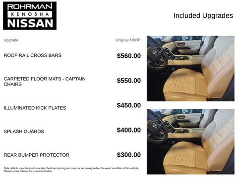 Used 2025 Nissan Armada Platinum image 4