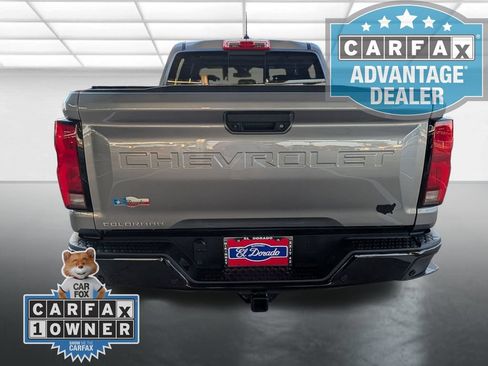 Certified 2025 Chevrolet Colorado Z71 w/ Technology Package AWD/4WD image 29