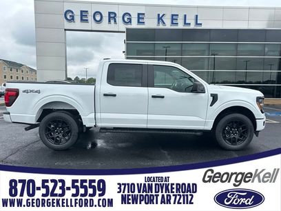 New 2025 Ford F150 STX w/ STX Black Appearance Package