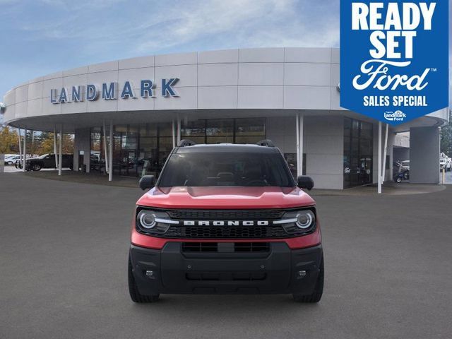 New 2025 Ford Bronco Sport Outer Banks w/ Outer Banks Tech Package+ AWD/4WD image 6