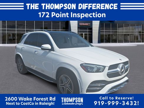 Used 2023 Mercedes-Benz GLE 350 image 1