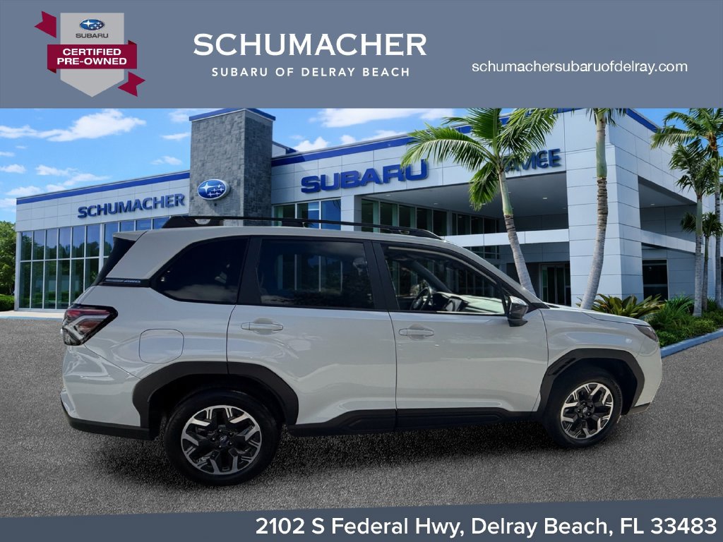 Certified 2025 Subaru Forester Premium AWD/4WD image 8