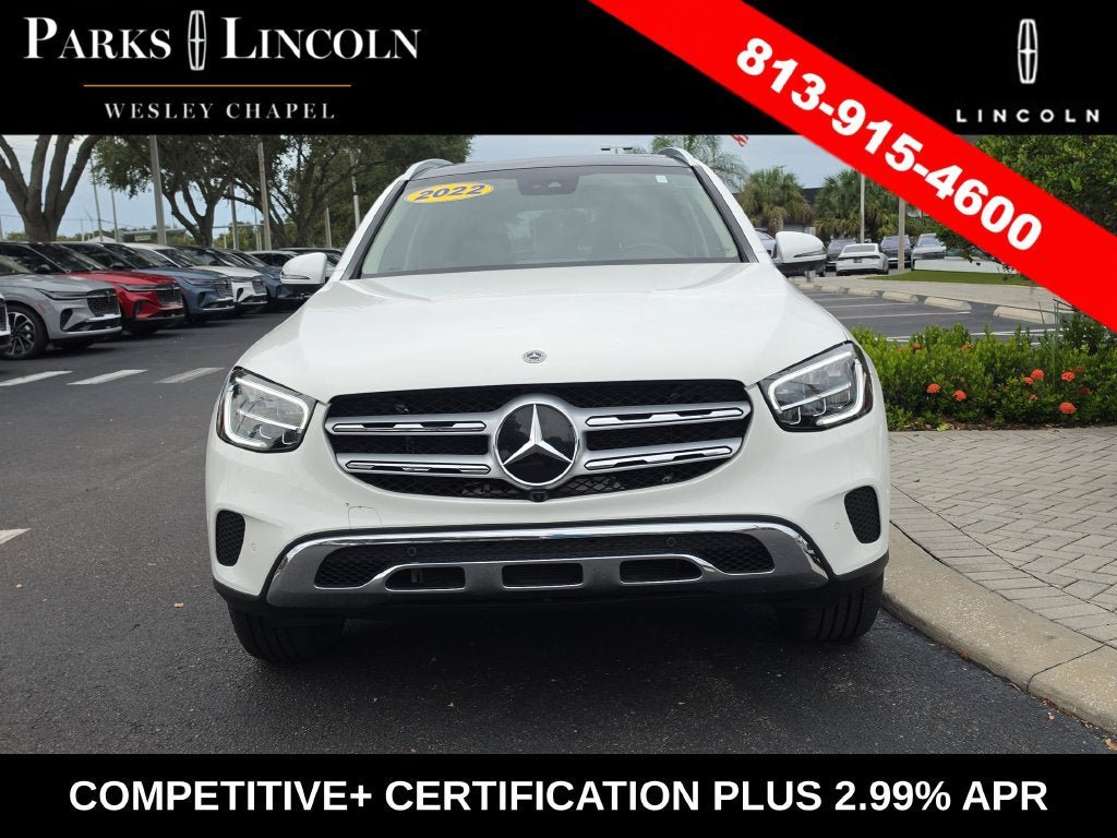 Used 2022 Mercedes-Benz GLC 300 image 2