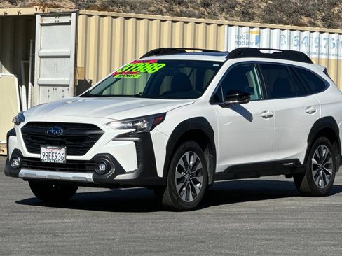 Certified 2025 Subaru Outback Limited w/ Popular Package #2 image 8