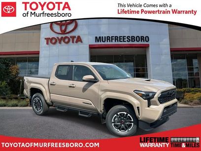 New 2026 Toyota Tacoma TRD Sport