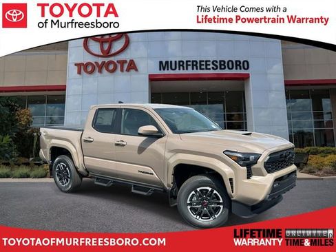 New 2026 Toyota Tacoma TRD Sport AWD/4WD image 1