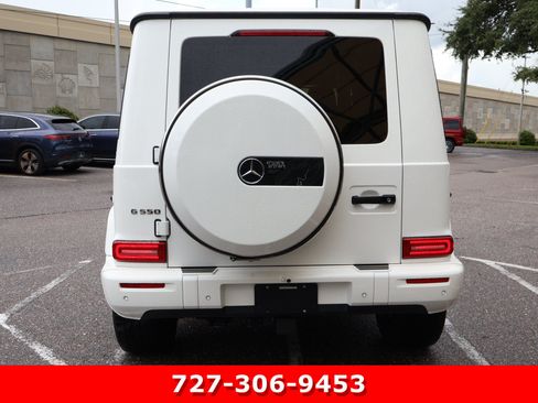 Certified 2025 Mercedes-Benz G 550 image 8