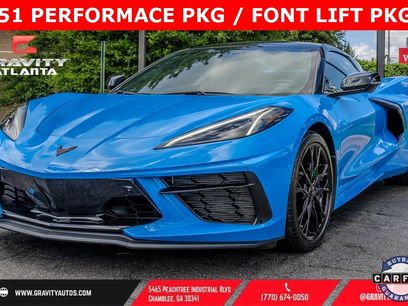 Used 2024 Chevrolet Corvette Stingray Premium Conv w/ Z51 Performance Package
