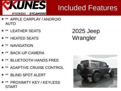 Used 2025 Jeep Wrangler Unlimited Rubicon