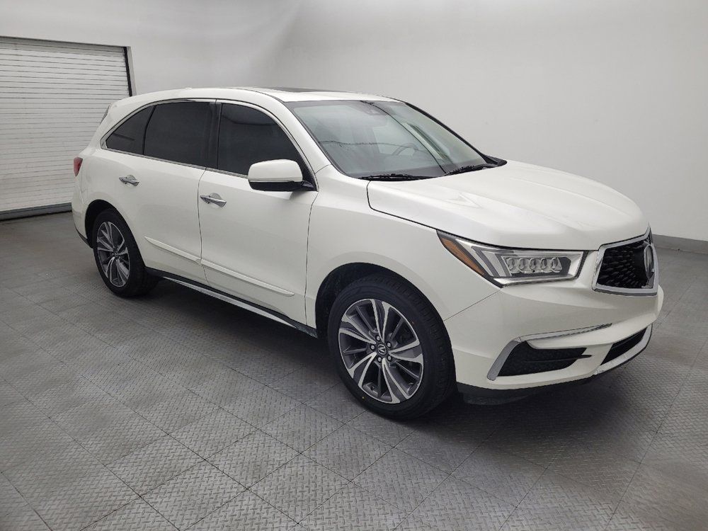 Used 2019 Acura MDX w/ Technology Package AWD/4WD image 11