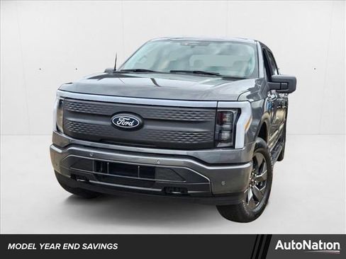 New 2025 Ford F150 Lightning Flash image 1