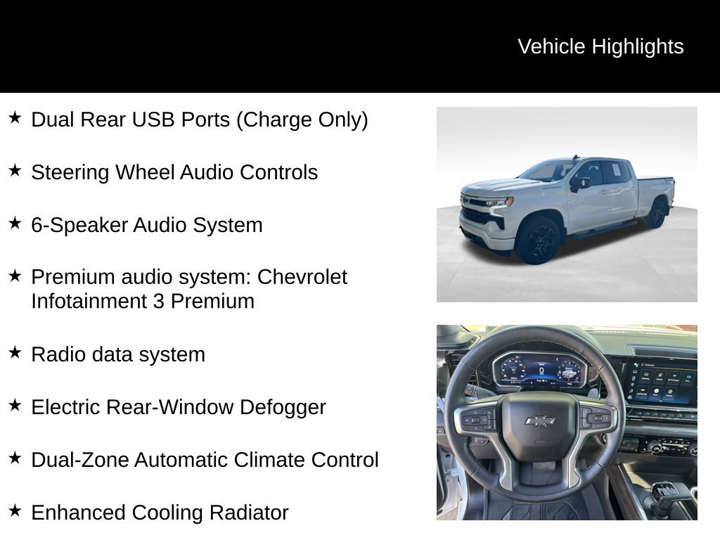 Used 2024 Chevrolet Silverado 1500 RST w/ True North Edition Plus AWD/4WD image 16
