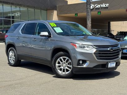 Used 2019 Chevrolet Traverse LT