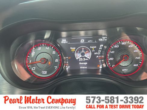 Used 2016 Dodge Charger R/T w/ Blacktop Package RWD image 12