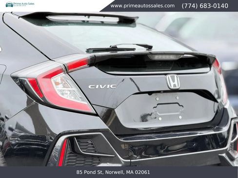 Used 2020 Honda Civic EX image 8