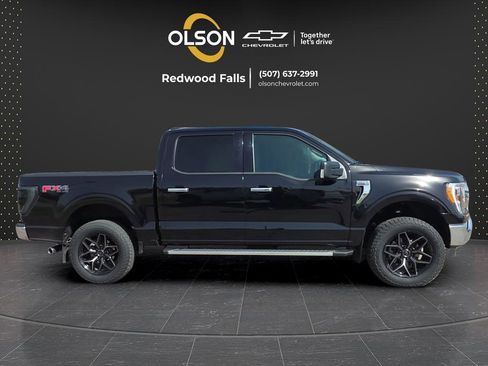 Used 2023 Ford F150 XLT w/ Equipment Group 302A High AWD/4WD image 5