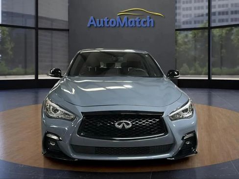 Used 2023 INFINITI Q50 Red Sport 400 image 3