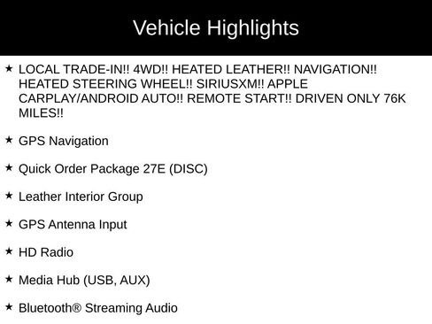 Used 2019 Jeep Compass Trailhawk w/ Leather Interior Group image 37