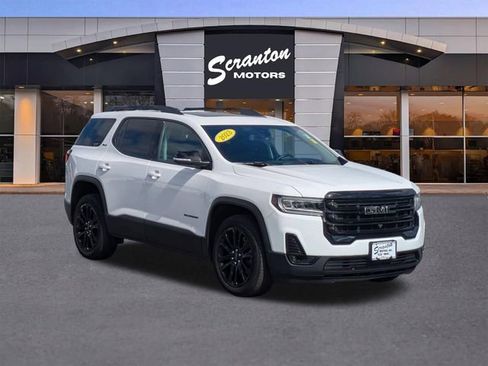 Used 2023 GMC Acadia SLT w/ Elevation Edition image 7