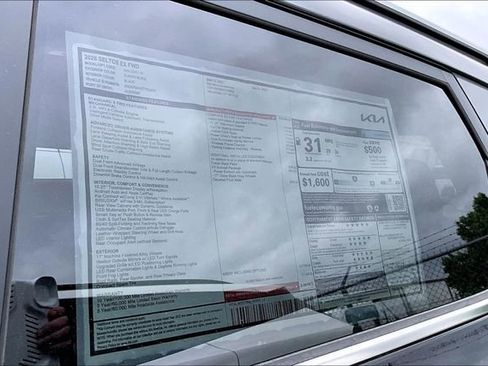 New 2026 Kia Seltos EX w/ EX Sunroof Package FWD image 13