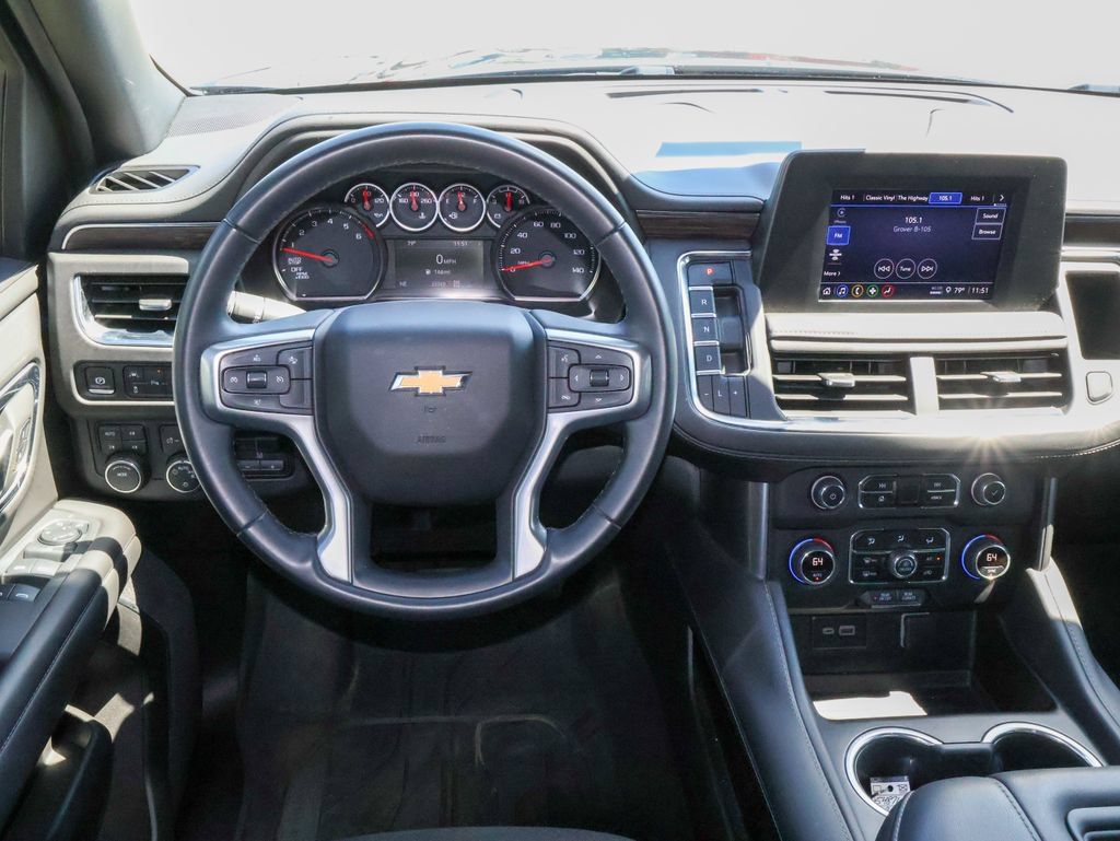 Certified 2024 Chevrolet Tahoe LS w/ Max Trailering Package AWD/4WD image 14