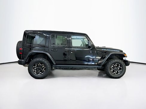 Used 2021 Jeep Wrangler Unlimited Rubicon 4xe w/ Steel Bumper Group image 10