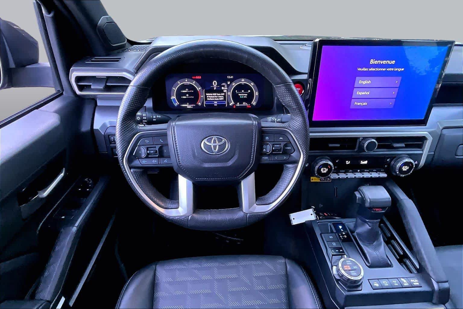 Used 2024 Toyota Tacoma TRD Off-Road w/ TRD Off Road Premium Package AWD/4WD image 5