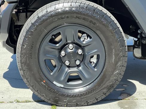 New 2026 Jeep Wrangler Unlimited Sport AWD/4WD image 25