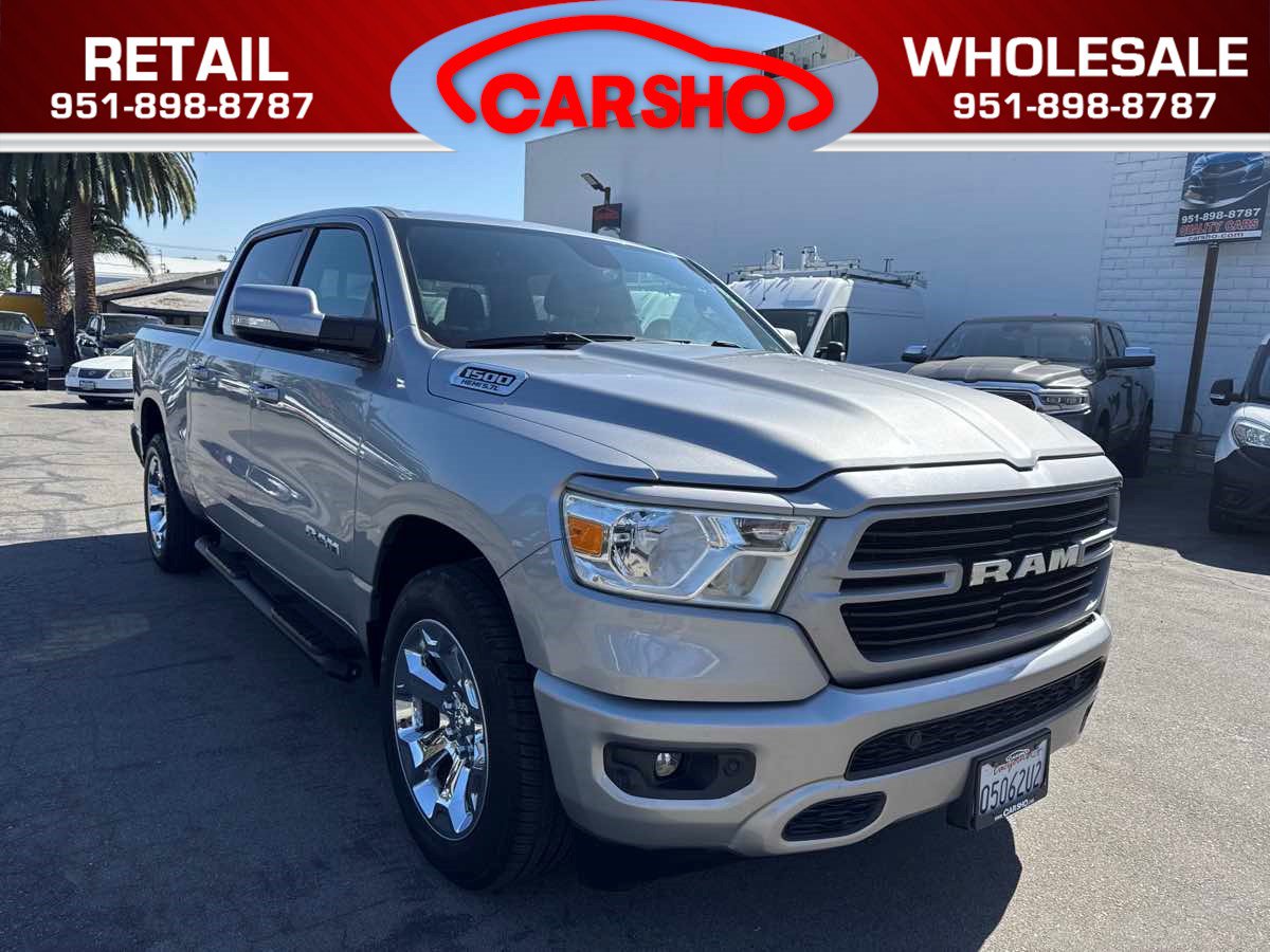 Used 2019 RAM 1500 Big Horn RWD image 1