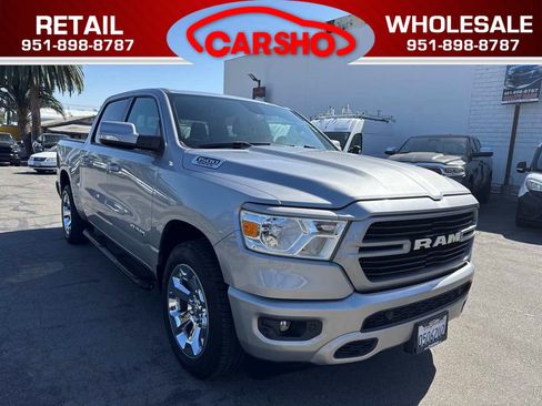 Used 2019 RAM 1500 Big Horn RWD image 1