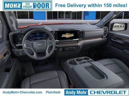 New 2025 Chevrolet Silverado 1500 LT w/ Leather Package image 15