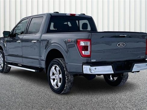 Used 2022 Ford F150 Lariat w/ Equipment Group 502A High image 11