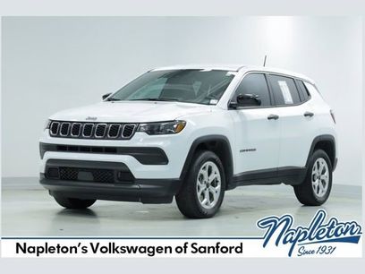 Used 2025 Jeep Compass Sport