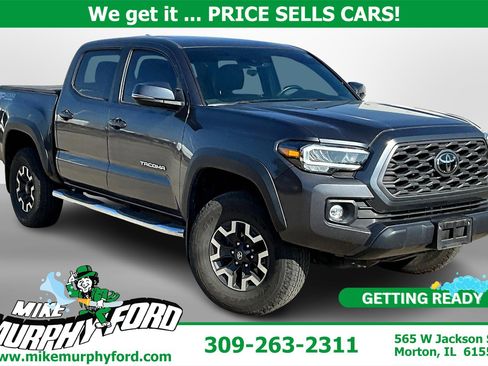 Used 2021 Toyota Tacoma TRD Off-Road image 1