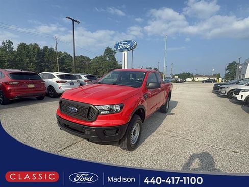Certified 2023 Ford Ranger XL AWD/4WD image 1