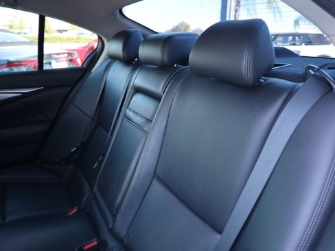 Used 2021 INFINITI Q50 Luxe w/ Cargo Package image 12