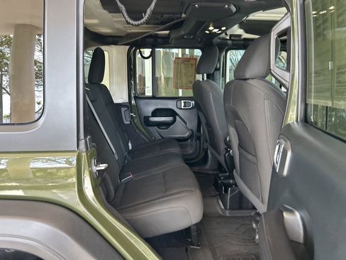 Used 2021 Jeep Wrangler Unlimited Sport image 25