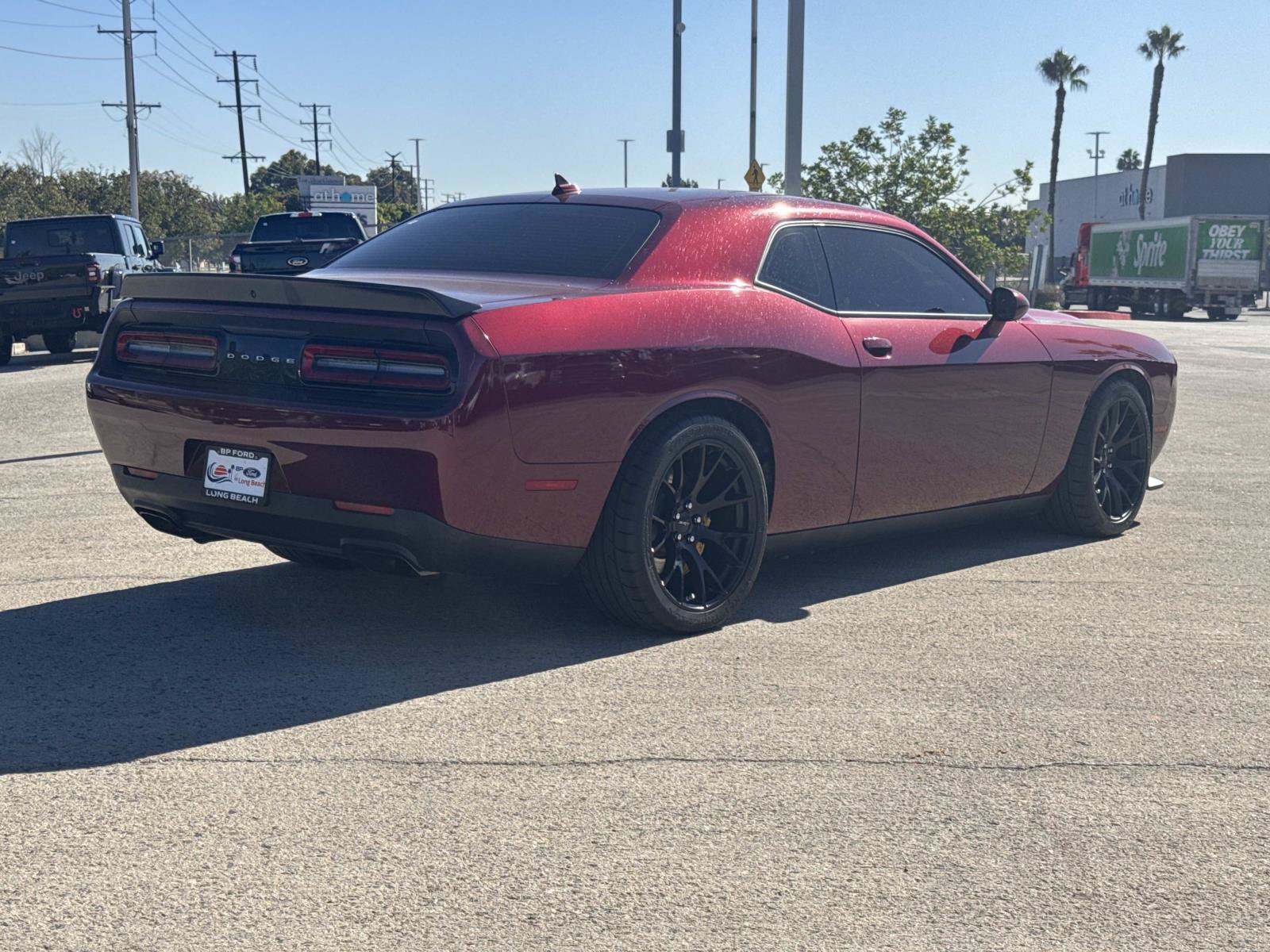 Used 2023 Dodge Challenger SRT Hellcat RWD image 3